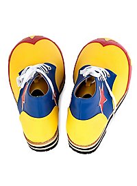 Clownschuhe rot-blau
