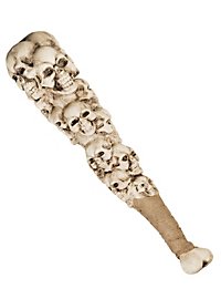 Club with skulls toy weapon