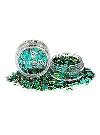Coarse glitter Peacock 8 ml