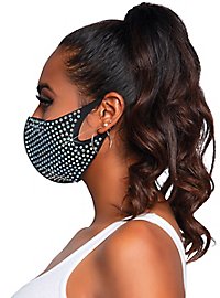 Coco Mundschutz Maske mit Strass