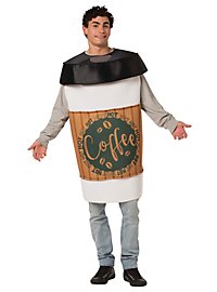Coffee-to-go costume