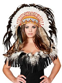 Coiffe à plumes de Sioux