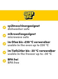 Cola Flaschen Silikonform für Eiswürfel und Fruchtgummis 16-fach