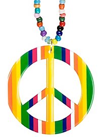 Collana arcobaleno della pace
