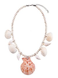 Collana con conchiglia da sirena