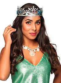 Collana con conchiglia da sirena