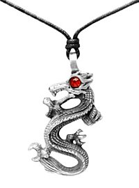 Collana con drago asiatico