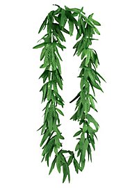 Collana con fiori hawaiani