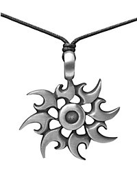 Collana tribale a forma di fiore