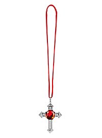 Collana vampiro a croce