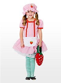 Collant a righe bianche e verdi per bambini