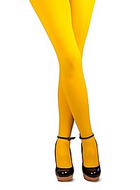 Collant coprenti gialli