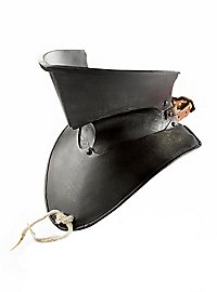 Collar De Armadura Con Babera - Fredegar, Ennegrecido