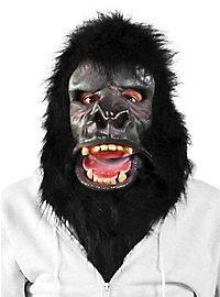 Collare di pelliccia nero