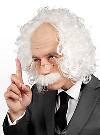 College Professor Wig Set