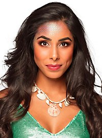 Collier de coquillages sirène