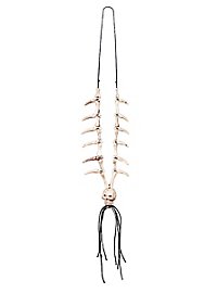 Collier d'os de pirate