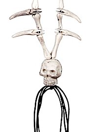 Collier d'os de pirate