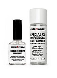 Collodium Sæt – Ar-Specialeffekt & Fjerner