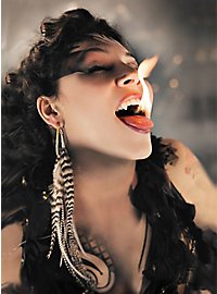 Colmillos De Vampiro Cortos