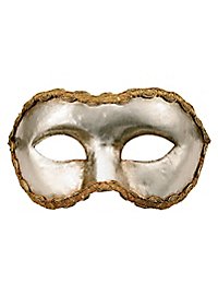 Colombina argento - Maschera veneziana in argento