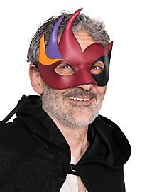 Colombina Cigno maschera veneziana in pelle