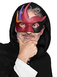 Colombina Cigno maschera veneziana in pelle