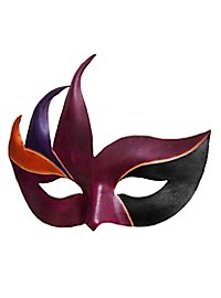 Colombina Cigno Venetian Leather Mask