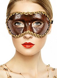 Colombina Cuoio - Venetiansk Maske Brun