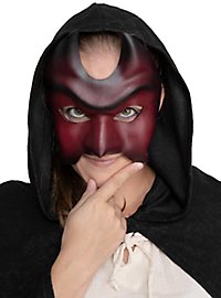 Colombina Diavolo Venezianische Ledermaske