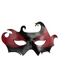 Colombina Drago Venetiaanse Leren Masker