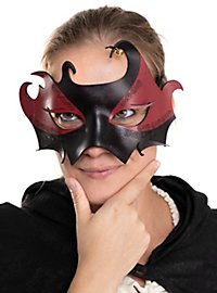 Colombina Drago Venetian Leather Mask