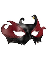 Colombina Drago Venetiansk Lædermaske