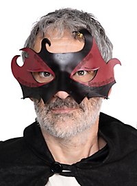 Colombina Drago Venetiansk Lædermaske