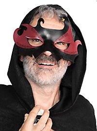 Colombina Drago Venetiansk Lædermaske