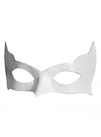 Colombina Incognito white Venetian Leather Mask