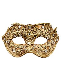 Colombina macrame oro - Venetian Mask