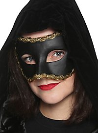 Colombina nera - Venezianische Maske