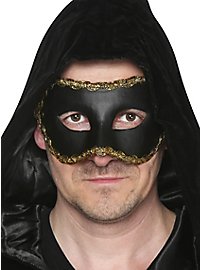 Colombina nera - Venezianische Maske