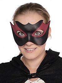 Colombina Novella Venetiansk Lædermaske