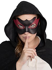 Colombina Novella Venetiansk Lædermaske