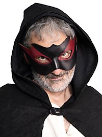 Colombina Novella Venetiansk Lædermaske