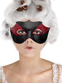 Colombina Novella Venetiansk Lædermaske