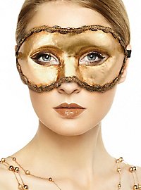 Colombina oro - Maschera veneziana oro
