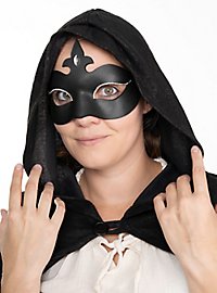 Colombina Stella Venezianische Ledermaske