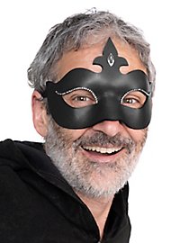 Colombina Stella Venezianische Ledermaske