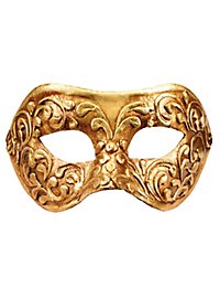 Colombina stucco oro - Venezianische Maske
