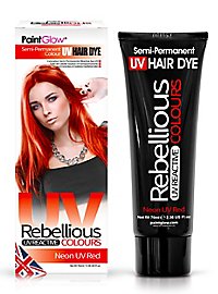 Coloration UV rouge