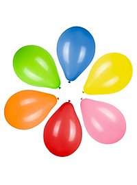 Colorful balloons 100 pieces