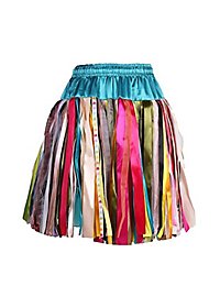 Colorful clown petticoat